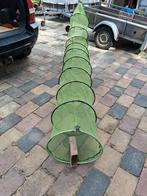 leefnet jan van schendel 4meter rond 50 cm, Watersport en Boten, Hengelsport | Algemeen, Ophalen, Zo goed als nieuw, Net of Fuik