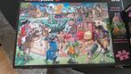 Puzzels wasgij van haasteren, Hobby en Vrije tijd, Denksport en Puzzels, Ophalen, 500 t/m 1500 stukjes, Zo goed als nieuw, Legpuzzel