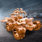 Skylanders Superchargers Bronze Tomb Buggy, Avontuur en Actie, https://www.activision.com/contact-us, 2 spelers, Eén computer