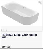 Nieuw Zara hoekbad links 180x80- direct af te halen!, Ophalen, Nieuw, Met bad