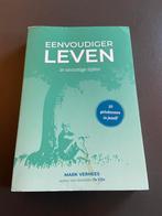 Mark Verhees - Eenvoudiger leven, Ophalen of Verzenden, Zo goed als nieuw, Mark Verhees