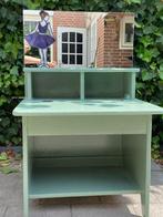 kaptafel kind retro (met stoel), Ophalen, Gebruikt, 50 tot 100 cm, Minder dan 100 cm