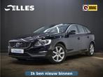 Volvo V60 1.5 T3 Nordic+ | Trekhaak | Stoelverwarming |, 4 cilinders, Leder en Stof, Zwart, Origineel Nederlands