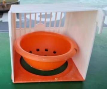 Nestkastjes voor aan broedkooi beschikbaar voor biedingen