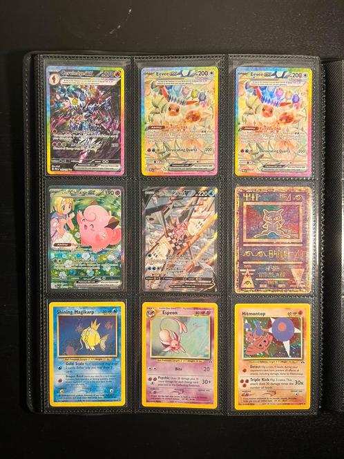 Pokemon kaarten verzameling, Hobby en Vrije tijd, Verzamelkaartspellen | Pokémon, Zo goed als nieuw, Meerdere kaarten, Ophalen of Verzenden