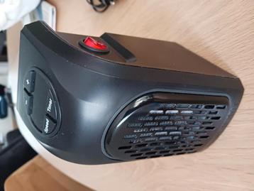 Handy Heater voor tent en caravan beschikbaar voor biedingen