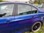 Portier 4Deurs links-achter van een BMW 3-Serie (381), Gebruikt, Deur, Ophalen of Verzenden, BMW