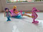 Playmobil Zeemeerminnen Koets, Ophalen of Verzenden, Zo goed als nieuw