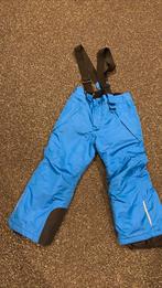 Blauwe ski broek maat 98/104, Overige merken, 100 tot 140 cm, Ophalen of Verzenden, Zo goed als nieuw