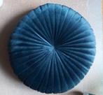 2 mooie fluwelen kussens, Huis en Inrichting, Woonaccessoires | Kussens, Ophalen of Verzenden, Zo goed als nieuw, Rond