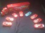 Disney Cars Auto's      Mack + 8 Verschillende McQueens, Kinderen en Baby's, Ophalen of Verzenden, Zo goed als nieuw