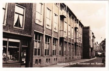 MIDDELBURG,- Korte Noordstraat met Kazerne,drogisterij.12-09 beschikbaar voor biedingen
