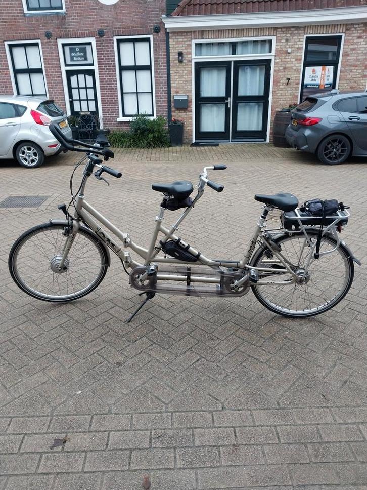 Elektrische Tandem Fiets - Multi Cycle, Fietsen en Brommers, Fietsen | Tandems, Gebruikt, Minder dan 10 versnellingen, 57 tot 61 cm