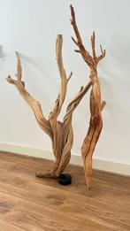 Ghostwood Takken set 2 stuks Sandblasted Eric Kuster, Ophalen, Binnen