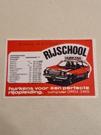 641 Sticker Rijschool Hurkens, Verzamelen, Ophalen of Verzenden