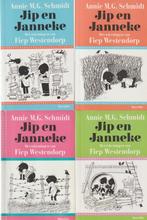 Annie M.G. Schmidt # Jip en Janneke uitdeelboekjes 5x (softc, Boeken, Kinderboeken | Kleuters, Gelezen, Jongen of Meisje, Ophalen of Verzenden