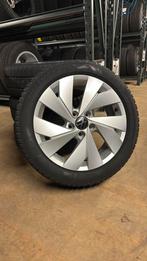 OEM set Volkswagen Golf 6 7 8 Belmont winterwielen 17 inch, Auto-onderdelen, Banden en Velgen, Gebruikt, 16 inch, Banden en Velgen