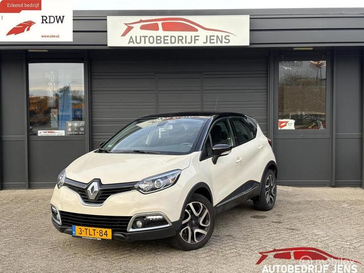 Renault Captur 1.2 TCe Dynamique, Auto's, Renault, Bedrijf, Te koop, Captur, ABS, Airbags, Airconditioning, Alarm, Bluetooth, Bochtverlichting