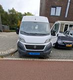 Fiat Ducato 3.0 CNG | Rolstoelbus | 9 zitplaatsen | 2017, Auto's, Fiat, Wit, Origineel Nederlands, Bedrijf, 9 stoelen