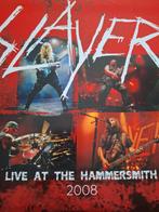 Slayer: Live at Hammersmith 2008  2 lp gekleurd + printed, Cd's en Dvd's, Vinyl | Hardrock en Metal, Ophalen of Verzenden, Zo goed als nieuw