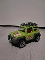 Playmobil jeep, Ophalen