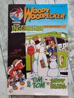 Woody woodpecker - Semic strip,nr 82 - 1985, Gelezen, Ophalen of Verzenden