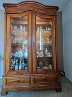 Mooie antieke kast met verlichting, Huis en Inrichting, Ophalen, Gebruikt, 25 tot 50 cm