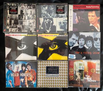 9 Rolling Stones rare CDs