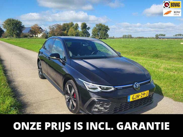 Volkswagen Golf 1.4 eHybrid GTE 2022 86.385km, Auto's, Volkswagen, Bedrijf, Te koop, Golf, ABS, Adaptive Cruise Control, Airbags