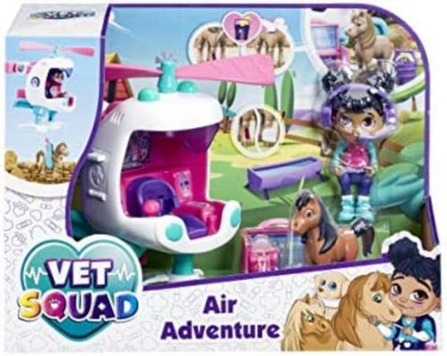 Vet Squad: Helicopter, Kinderen en Baby's, Speelgoed | Overig, Nieuw, Ophalen of Verzenden