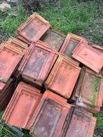 Rode dakpannen, Doe-het-zelf en Verbouw, Dakpannen en Dakbedekking, Ophalen, Gebruikt, Steen of Klei, 5 tot 10 m²