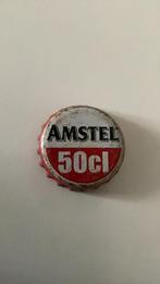 Amstel kroonkurk, Verzamelen, Ophalen of Verzenden, Gebruikt, Amstel