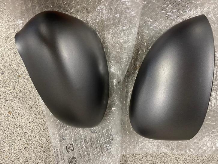 Spiegelkappen matte titanium nieuw origineel Fiat 500, Auto-onderdelen, Spiegels, Fiat, Nieuw, Ophalen