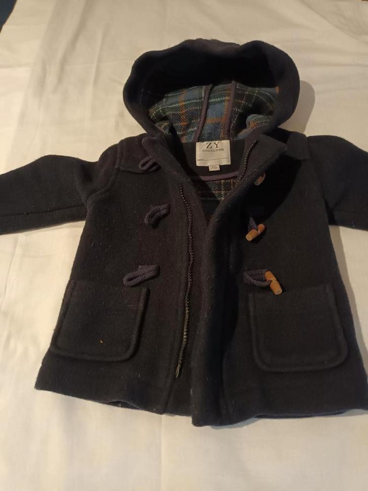 Houtje Touwtje Jas - Maat 74, Kinderen en Baby's, Babykleding | Maat 68, Zo goed als nieuw, Jongetje of Meisje, Jasje, Ophalen of Verzenden