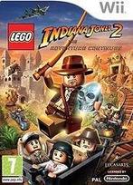 Nintendo Wii Lego indiana jones 2, Spelcomputers en Games, Ophalen of Verzenden, Zo goed als nieuw, Online