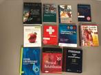 Studieboeken Fysiotherapie (11 boeken)., Ophalen, Beta, Gelezen, HBO