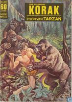 strips Tarzan / Korak zoon van Tarzen en John Carter boekjes, Boeken, Strips | Comics, Meerdere comics, Gelezen, Europa, Verzenden