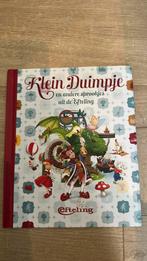 Boek efteling klein duimpje, Ophalen of Verzenden, Zo goed als nieuw, Overige typen