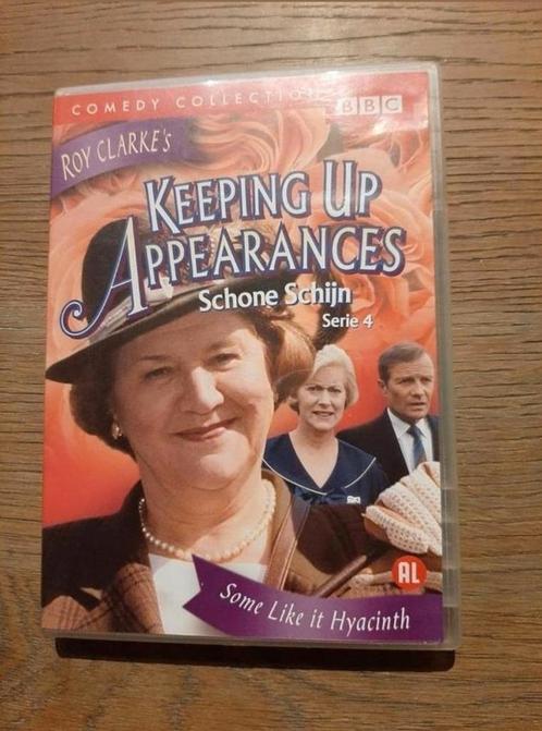 BBC Keeping up appearances serie 4 dvd., Cd's en Dvd's, Dvd's | Tv en Series, Zo goed als nieuw, Komedie, Alle leeftijden, Ophalen of Verzenden