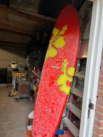 Topkans! Goede kwaliteit golfsurfplank met kam en nieuwe wax, Watersport en Boten, Golfsurfen, Ophalen, Zo goed als nieuw, Longboard