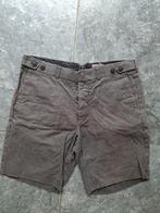 Korte broek 50, Bruin, Maat 48/50 (M), Ophalen of Verzenden, Zo goed als nieuw