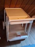 Vintage Jardin Serverwagen Tuin Trolley Tafeltje op wielen, Ophalen, Gebruikt