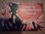 Wie is het sterkste team? - Partyspel, Vijf spelers of meer, Ophalen of Verzenden, Zo goed als nieuw, Tempo-Team