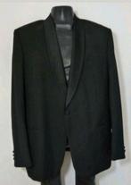 Zwart smoking COLBERT met bordeauxrode voering van Ragazzo, Verzenden, Zo goed als nieuw, Maat 56/58 (XL), Zwart