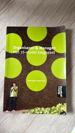 A. Doelen - Organiseren & Managen, A. Doelen; A. Weber, Sociale wetenschap, Ophalen of Verzenden, Zo goed als nieuw