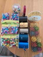 Krullint, glitter pompon cadeau papier enz., Ophalen of Verzenden, Nieuw