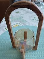 Theelicht houder, Ophalen, Zo goed als nieuw, Overige materialen, Minder dan 25 cm