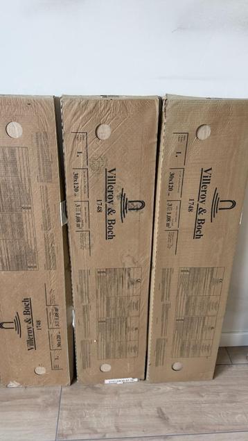 Villeroy & Boch Oak Park Vloertegel Crema 30x120cm beschikbaar voor biedingen