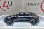 Norev 1:18 Audi RS3 2025 myth black nieuw in verpakking, Hobby en Vrije tijd, Modelauto's | 1:18, Ophalen of Verzenden, Nieuw