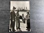Marken. (Militairen);, Verzamelen, Ansichtkaarten | Nederland, Verzenden, 1940 tot 1960, Gelopen, Noord-Holland